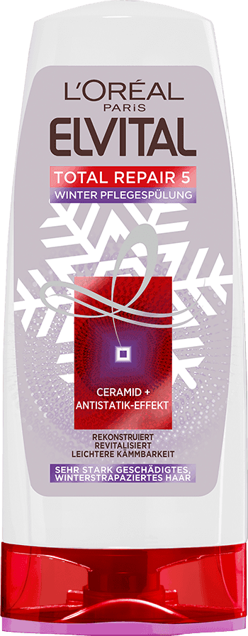 Elvital Winter Edition Spuelung 5 Elvital Total Repair Packshot